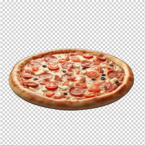 Premium Psd Delectable Meat Lover S Pizza Png