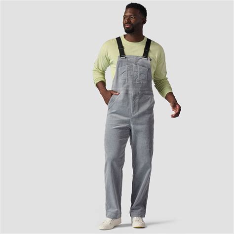 Stoic Corduroy Overall Mens Clothing