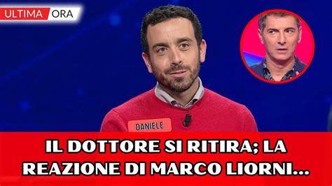 L Eredità Daniele Alesini si ritira dal gioco la reazione di Marco