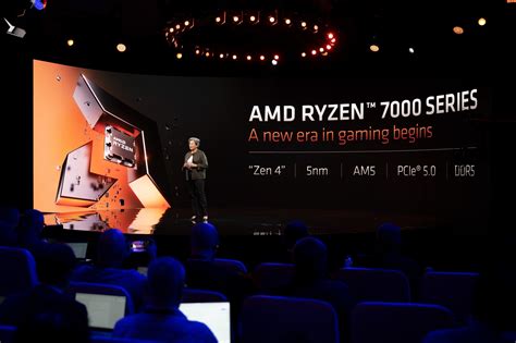 AMD Presenta Los Procesadores De Escritorio Ryzen Serie 7000 Con