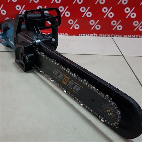 Цепная электрическая пила Makita UC4030A – купить в Ногинске, цена 5 ...