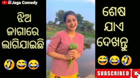 Jhia ଜାଗାରେ ଲାଗିଯାଇଛି New Odia Comedy Funny Troll Video Odia Roast Jaga Comedy