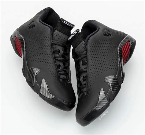 Air Jordan 14 SE Black Ferrari BQ3685-001 | SneakerNews.com