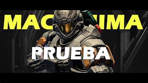 Machinima Prueba Halo Infinite YouTube