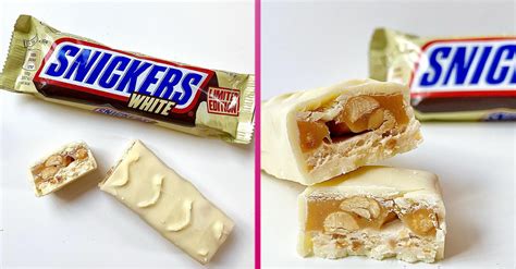 A White Chocolate Snickers Exists And You Can Now Buy It In The Uk