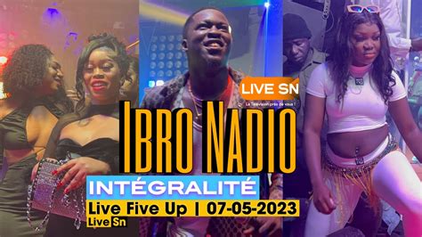 Int Gralit Ibro Nadio Live Performance Five Up