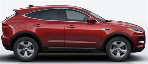 2021 Jaguar E-PACE exterior color options