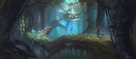 Artstation Forest Of Witch