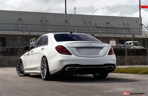 MERCEDES BENZ W222 S560 ON ANRKY S1 X5 Wheels Boutique