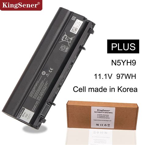 Kingsener Korea Cell New N Yh Laptop Battery For Dell Latitude