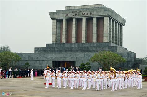 Những hình ảnh đẹp về Lăng Bác