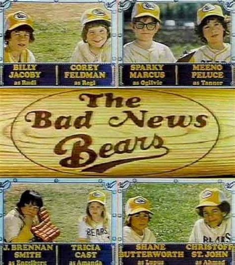 The Bad News Bears Tv Series 19791980 Imdb