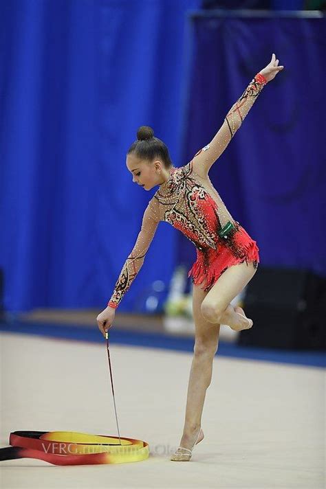 Arina Averina Rus Ribbon Grs