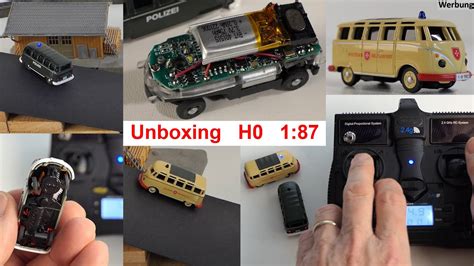 Unboxing Carson H Rc Vw Bus T Samba Combo Set Polizei