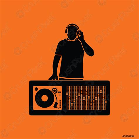 Icono De Dj Vector De Stock Crushpixel