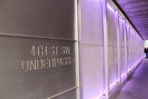 4 Street Sw Underpass Project Brightens Up Disgusting Pedestrian Corridor Livewire Calgary