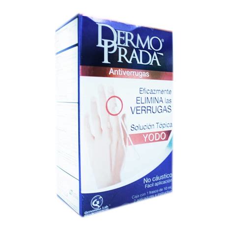 Dermo Prad Soluci N T Pica Antiverrugas 10 Ml Walmart