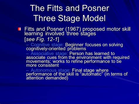 Chapter 12 The Stages Of Learning Ppt Video Online Download