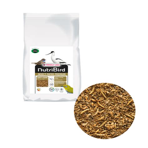 Bird Food VERSELE LAGA NutriBird INSECT PATEE PREMIUM Creatures Oasis