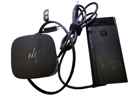 HP Thunderbolt Dock 230W G2 Docking Station With 230W Power Supply