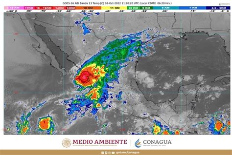 Orlene Toca Tierra En Las Costas De Sinaloa Como Huracán Categoría 1