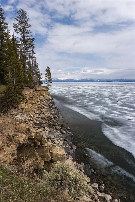 Yellowstone Lake By Stocksy Contributor Adam Nixon Stocksy