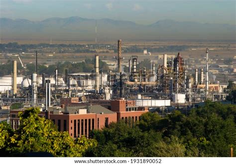 Refinery Salt Lake City Stock Photo 1931890052 Shutterstock