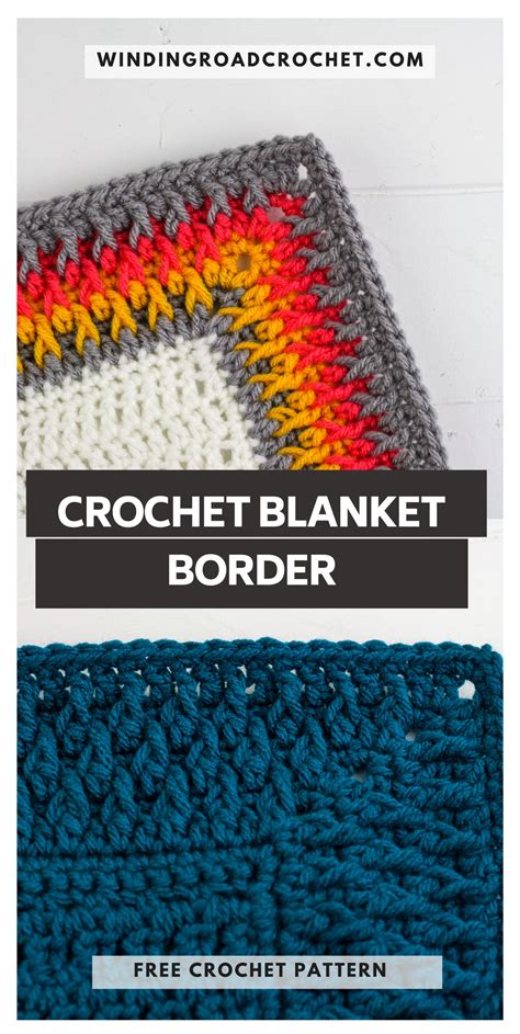 Alpine Stitch Crochet Blanket Border How To Crochet Artofit