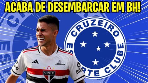 CHORA SÃO PAULO VAI FECHAR CRUZEIRO ATÉ 2029 PEDRO BH AGIU RÁPIDO