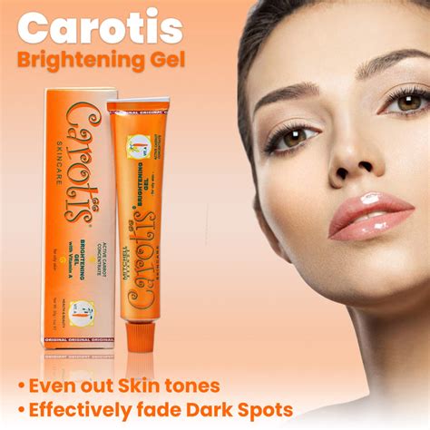 Carotis Brightening Gel With Vitamin A Mitchell Brands