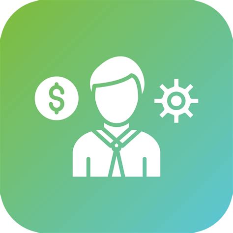 Employer Vector Icon Style 22369709 Vector Art At Vecteezy