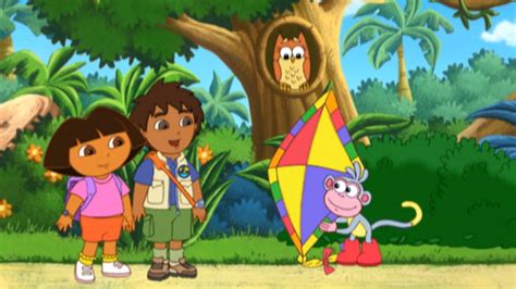 Watch Dora The Explorer Season 4 Episode 20 Dora And Diego To The Rescue Full Show On