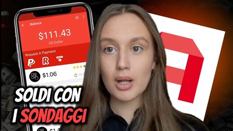 Guadagna Ogni Giorno Rispondendo A Dei Sondaggi Su Quest App