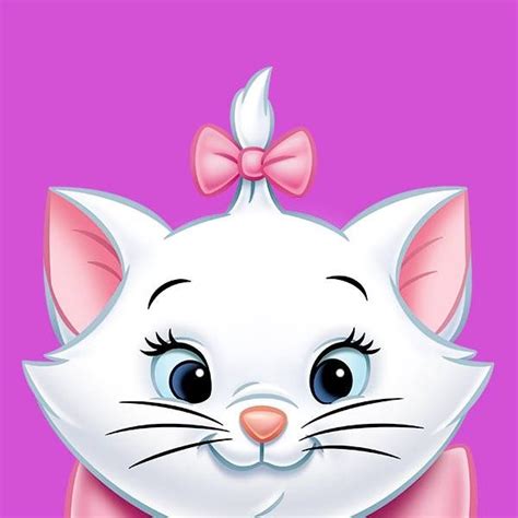 Marie From Aristocats 🎀💖 Iphone Wallpaper Cat Disney Art Disney