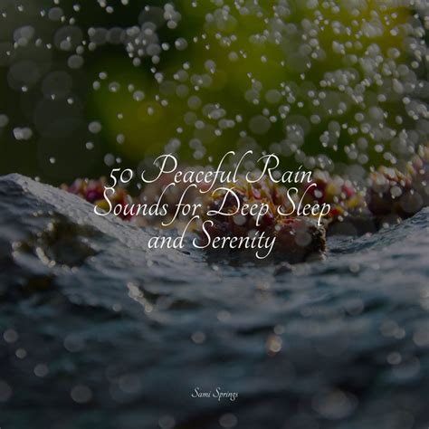 50 Peaceful Rain Sounds For Deep Sleep And Serenity Album By White