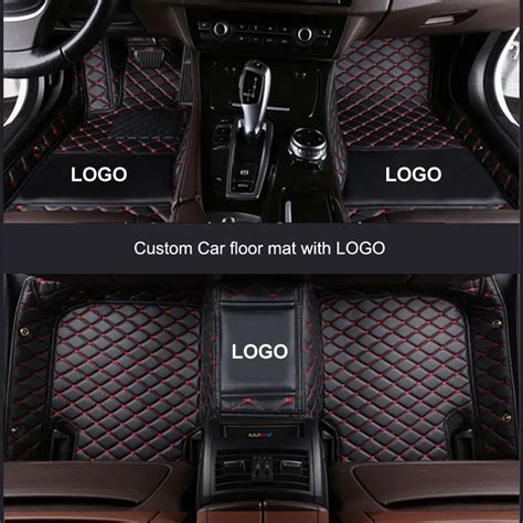 Car Floor Mats Custom With Logo For Toyota Land Cruiser Prado