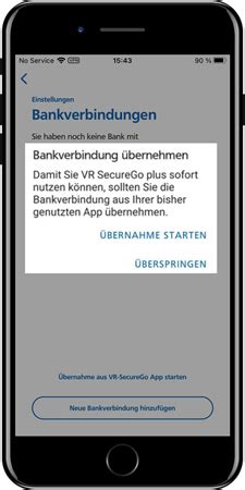 Anleitung Wechsel Zur Vr Securego Plus App Volksbank Raiffeisenbank