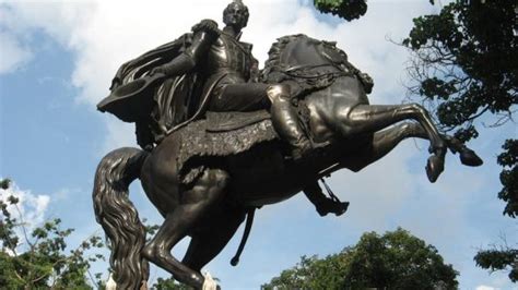 Hace 174 años se inauguró estatua ecuestre del Libertador Simón Bolívar