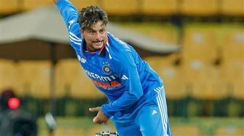 Kuldeep Yadav Becomes Fastest Indian Spinner To Reach 150 ODI Wickets