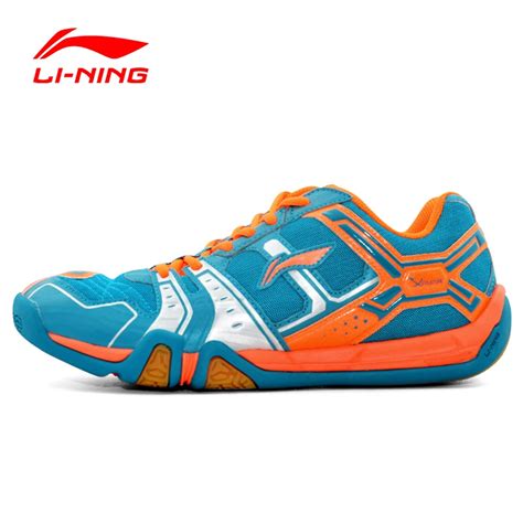 Buy Li Ning Mens Saga Light Td Badminton Shoes Training Breathable Anti