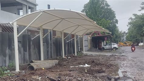 Prefab Pvc Outdoor Tensile Structure At Rs Sq Ft In Pune Id