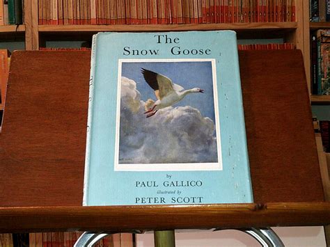 The Snow Goose by Gallico, Paul: Good Hardcover (1947) | The Topsham Bookshop