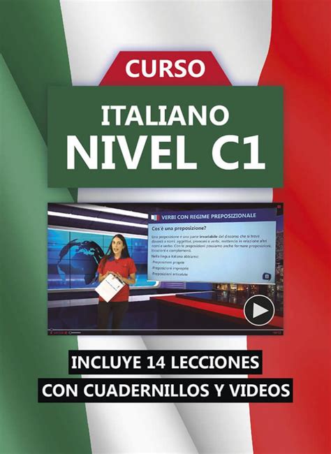 Curso De Italiano Nivel C1 Mi Biblioteca Portable