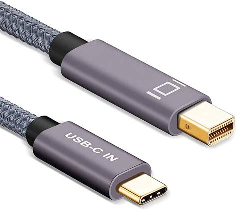 Amazon Usb C To Mini Displayport Cable Qces Unidirectional Type C