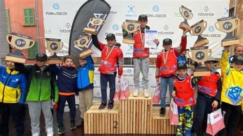 Sci Alpino Giovani Del Vco Sul Podio Ai Campionati Regionali La Stampa