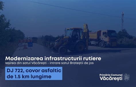 O noua investiție este în proces de implementareîn comuna