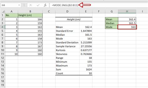 How To Calculate Mean Median And Mode In Excel SpreadCheaters