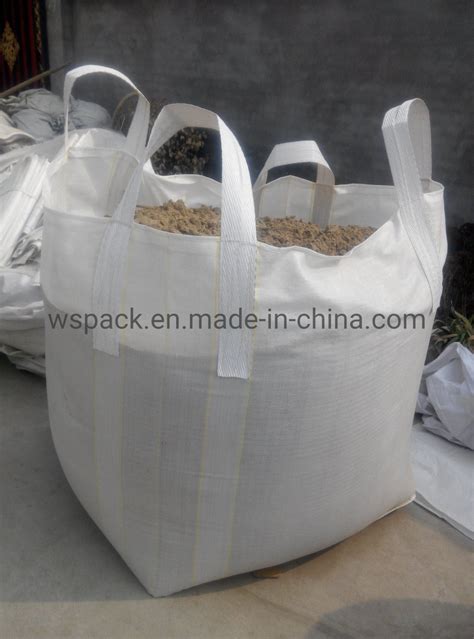 Ton Bag China Sling Bag Factory Plastic FIBC Container Big Bag 1000kg 1