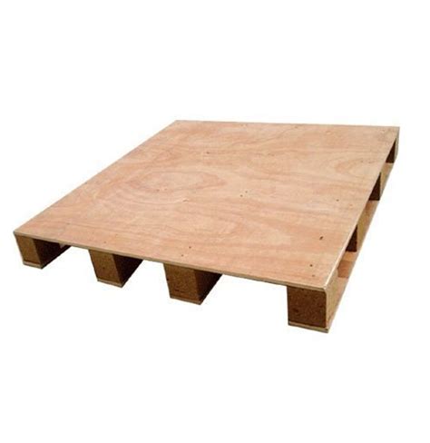 Way Brown Rectangular Plywood Pallet For Packaging At Rs