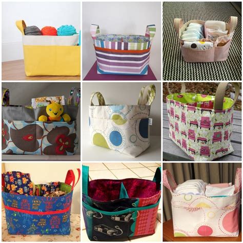 Divided Basket Pattern Testers And Your Baskets Noodlehead Fabric